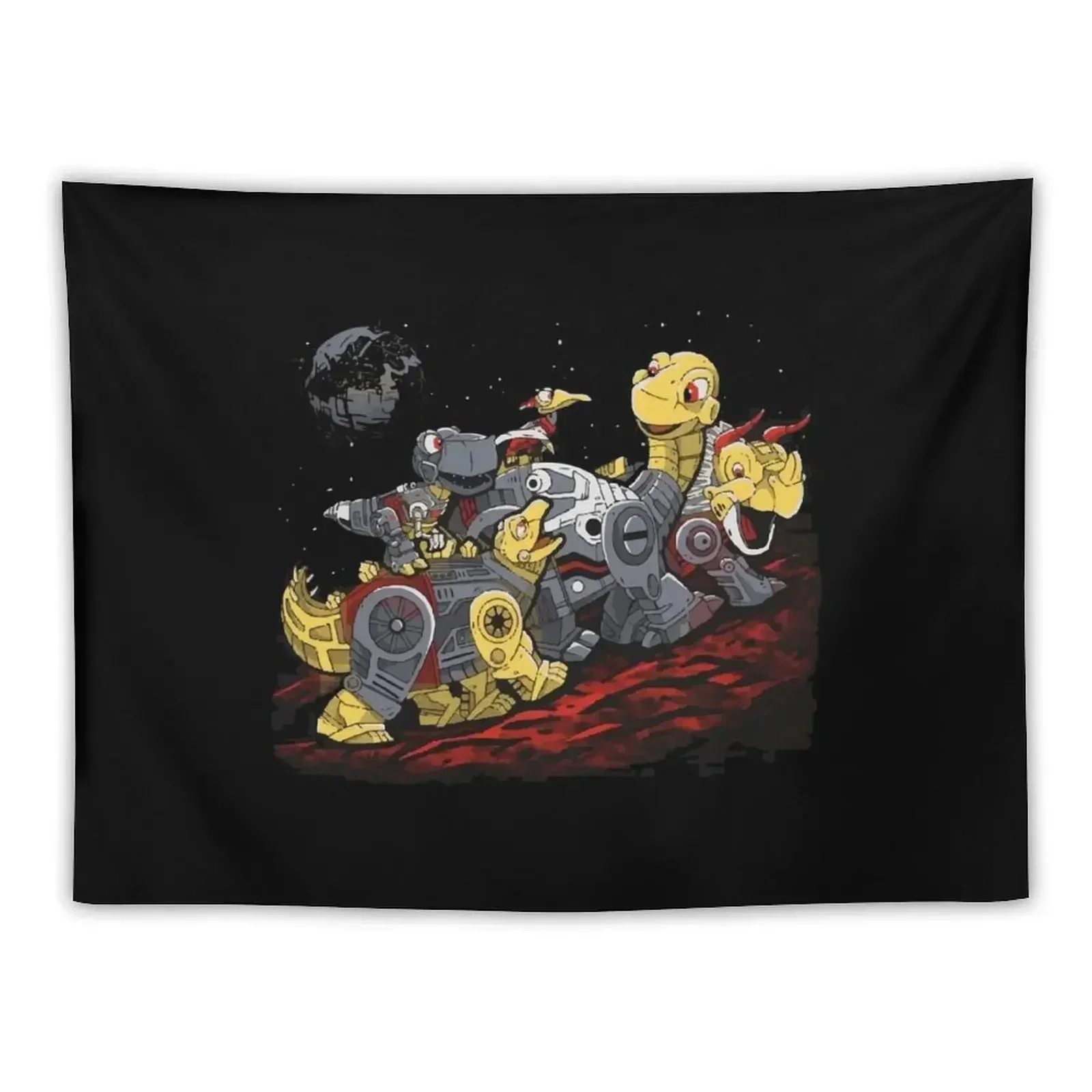 

Bots Before Time Tapestry Wall Decoration Items Wall Mural Tapestry