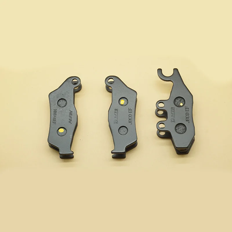 For APRILIA SRV850 2012-2019 SRV850 ABS ATC 2012-2015 Motorcycle Front Rear Brake Pads Kits