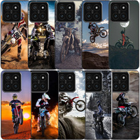 Mountain Off-Road Motorcycle Clear Phone Case For Xiaomi Mi 13 12 12T 11 11T 10 10T Pro 11i 9 9T 8 Lite CC9E A3 A2 TPU Pattern S