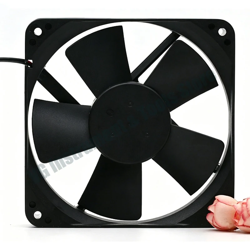Neu für Yue Lun Yaln D12BM-12 12025 12V 0,30A 12CM Netzteil für PC-Gehäuse-Lüfter – Detail 5