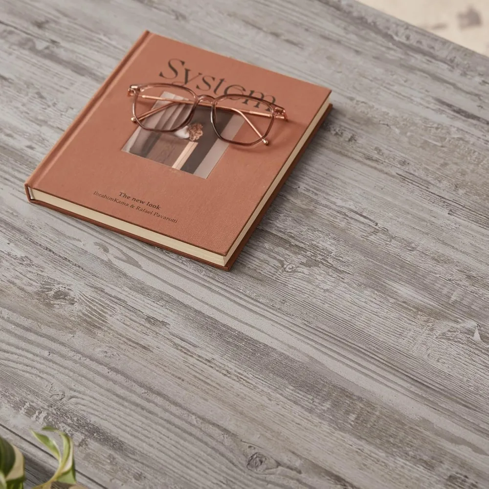 طاولات قهوة المزرعة لغرفة المعيشة، طاولة شاي مربعة مع رف تخزين مفتوح، طاولة قهوة كبيرة، طاولة مركزية خشبية ريفية، G