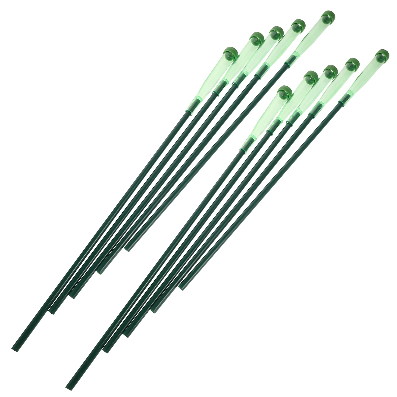 

10pcs Preservation Tubes Fresh Water Arrangements Clear Plastic Flower Stem Supplies Rose Water Vials Universal Stem Flower