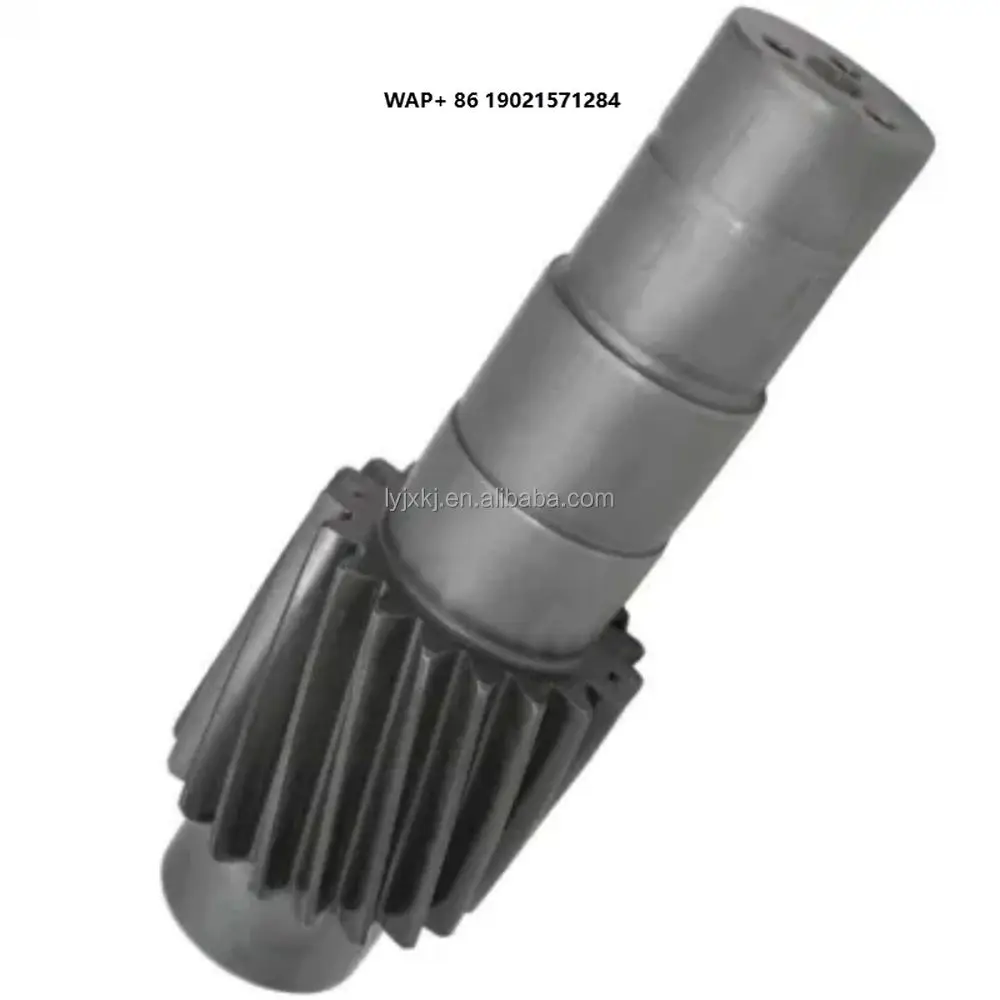 

Manufacturer Custom Large Module Double Pinion Shaft Transmission Gear Box Alloy Steel Large Helical Herringbone Gear Shaft