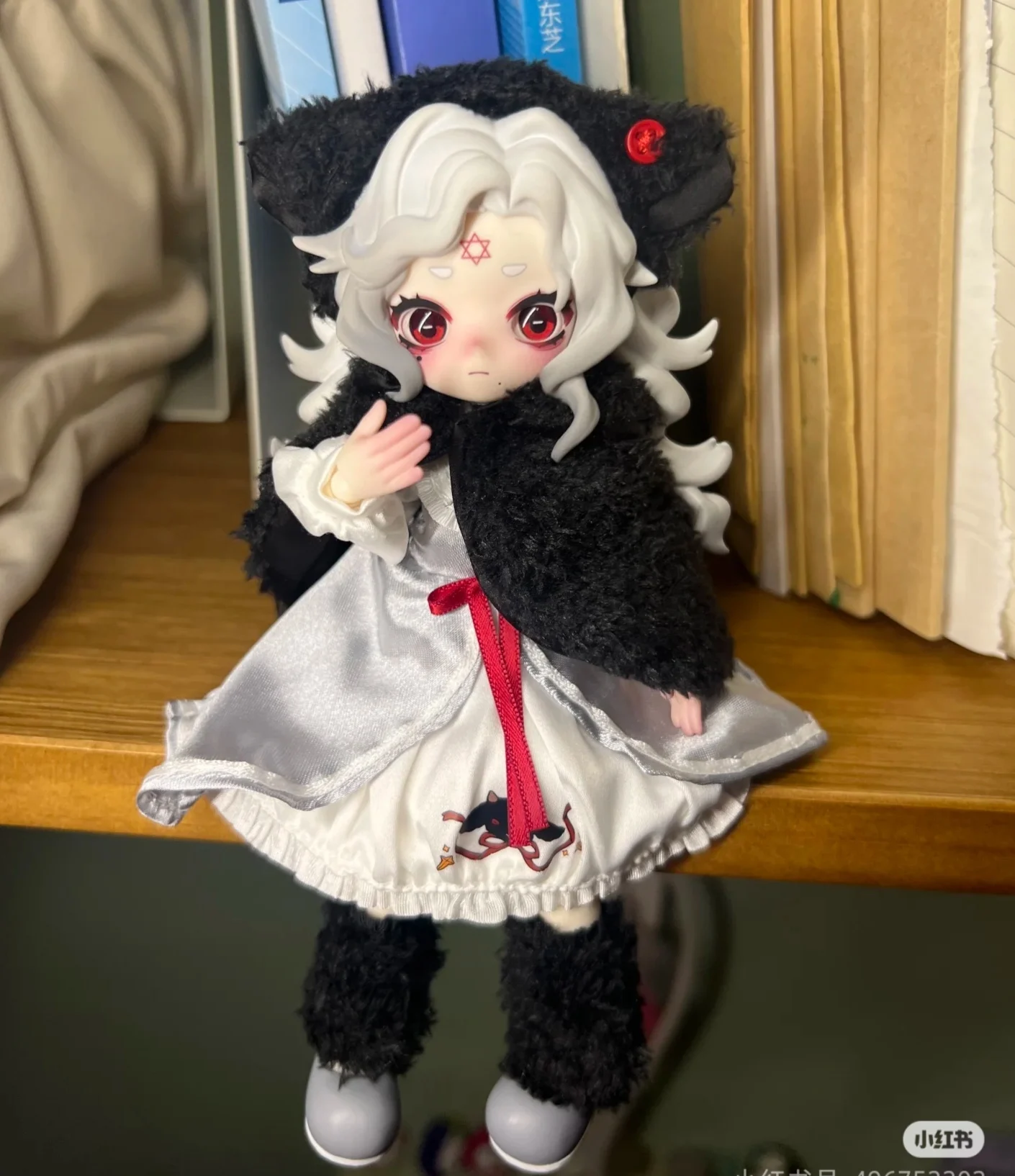 

In Stock Bjd Doll Trendy Blind Box Original New Nyssa Bizarre Nightmare Series Joint Movable Figures Toy Gift Ornaments Customiz