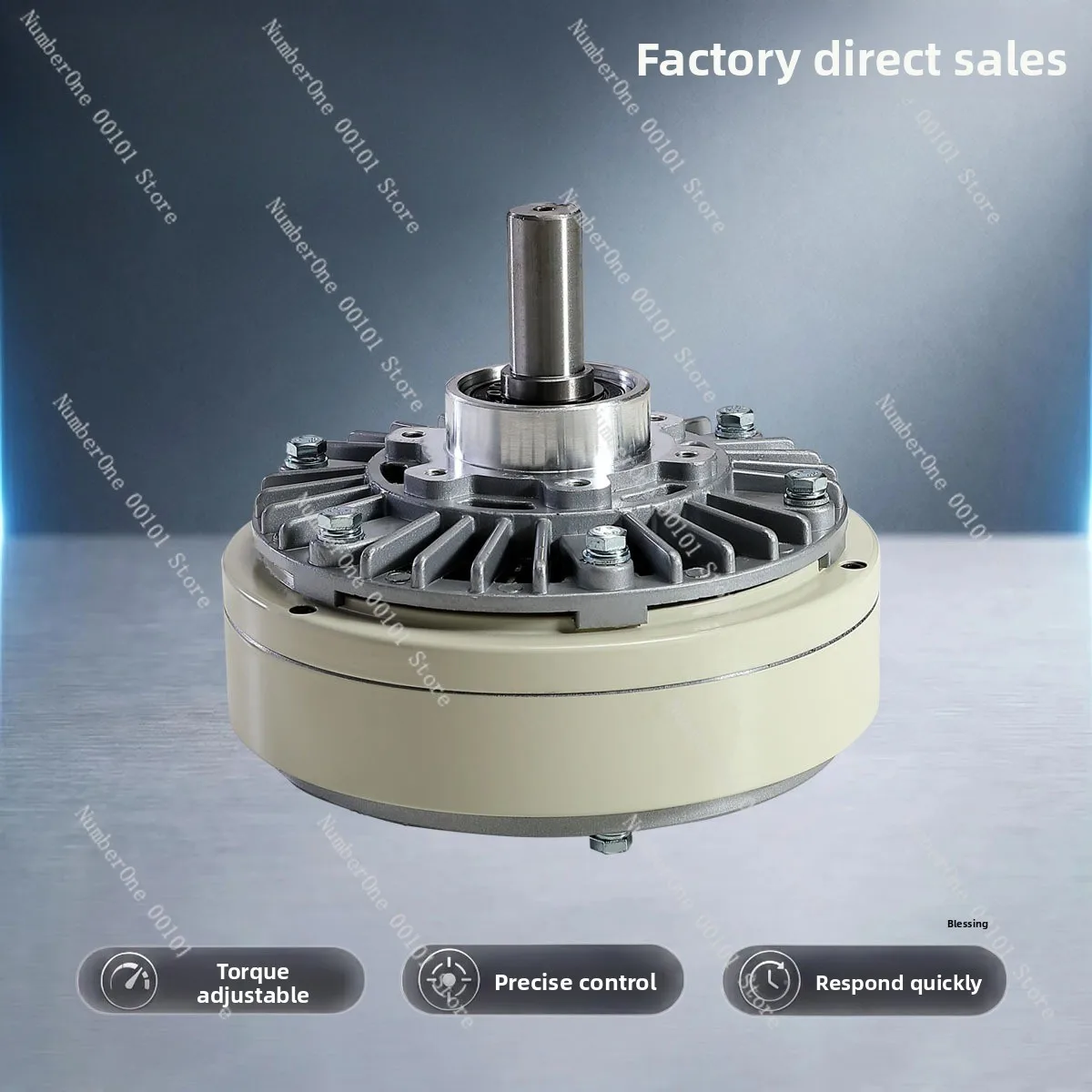 Pb type single-axis magnetic powder brake controller clutch powder brake unloading load test
