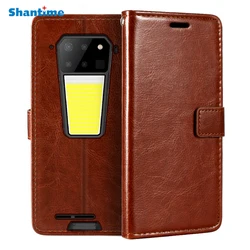 Case For Unihertz 8849 Tank 3 Pro Wallet Premium PU Leather Magnetic Flip Case Cover With Card Holder And Kickstand