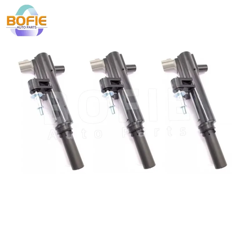 

3PCS OEM UF640 5149199AA C1652 Ignition Coil For 2009-2012 Jeep Liberty & 2009-2010 Dodge Ram 1500 3.7L