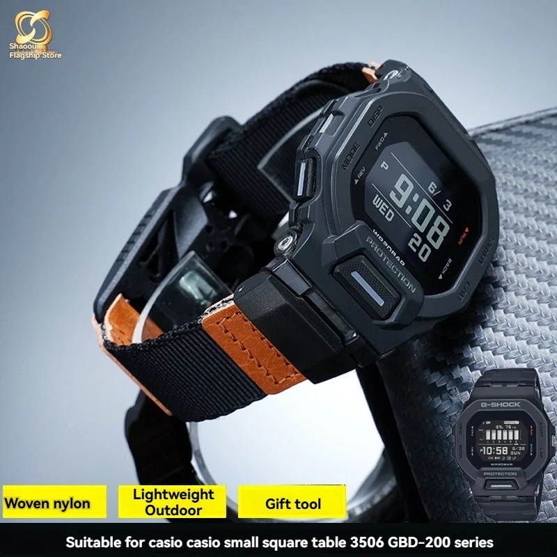 For Casio Pro Trek Mountaineering PRG-110 PRW-1300Y Series Lightweight Plastic Steel Watch with Outdoor Waterproof Accessories