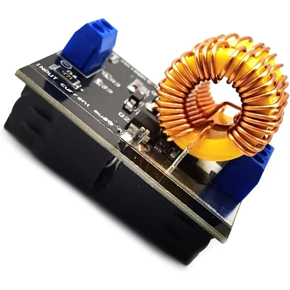 update. 2pcs Mini ZVS Tapless Finished Product Mini Version Induction Heating Jacobian Ladder Driver,Driver Module