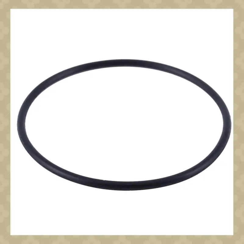 AB45 30 pezzi guarnizione filtro olio in gomma nera guarnizione O-ring 38 mm x 35 mm x 1,5 mm