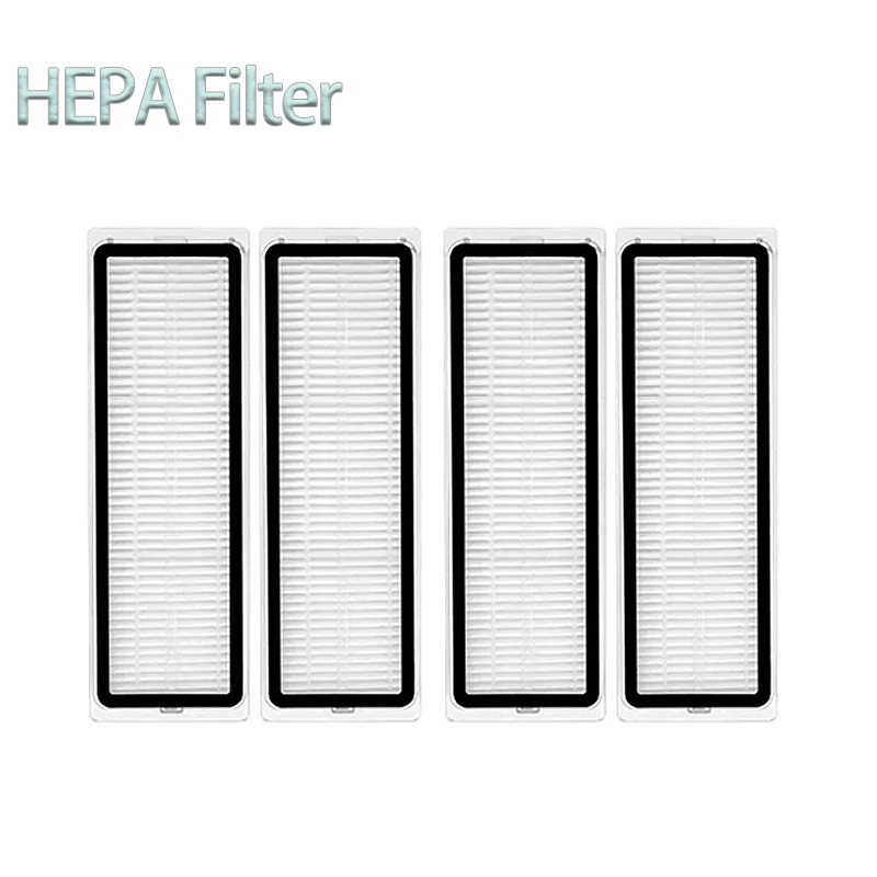 For Xiaomi Robot Vacuum S10 Plus / S10+ / B105 Parts Accessories Main Side Brush Hepa Filter Mop Cloth Replacement