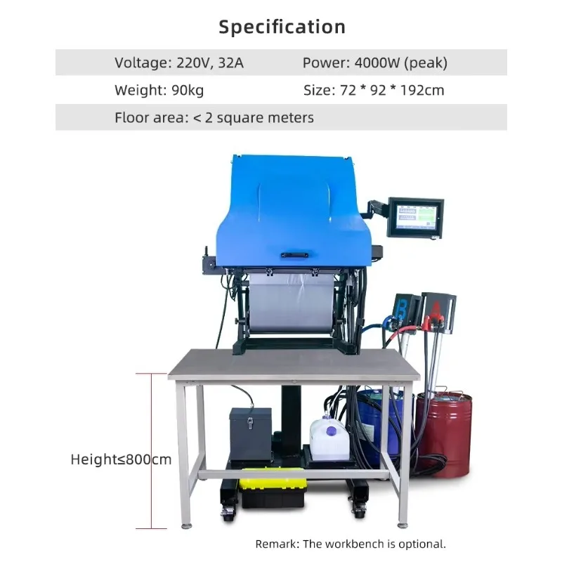 Миниатюрная пенопластовая автоматическая машина для производства пенополиуретана, промышленное оборудование, новое производственное оборудование
