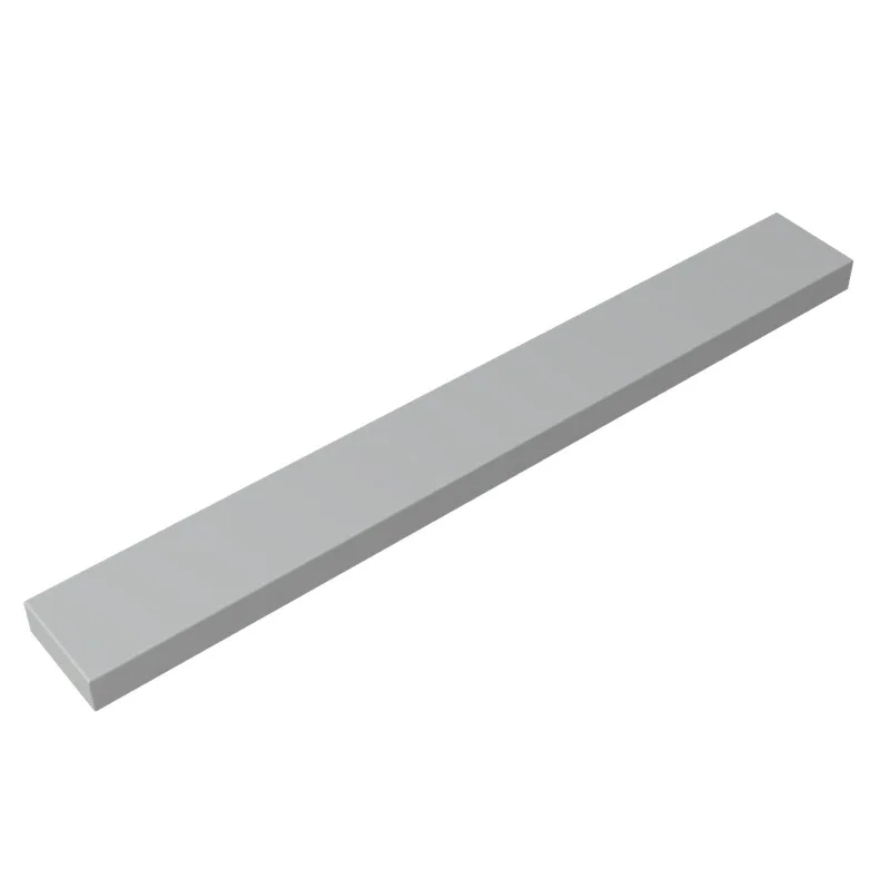 50 Stück 4162 Flache Platte 1x8 Lichtpanel Bausteine Spielzeug für Kinder Kompatibel Lehrreich Kreativ Größe Geschenk DIY MOC – Detail 6
