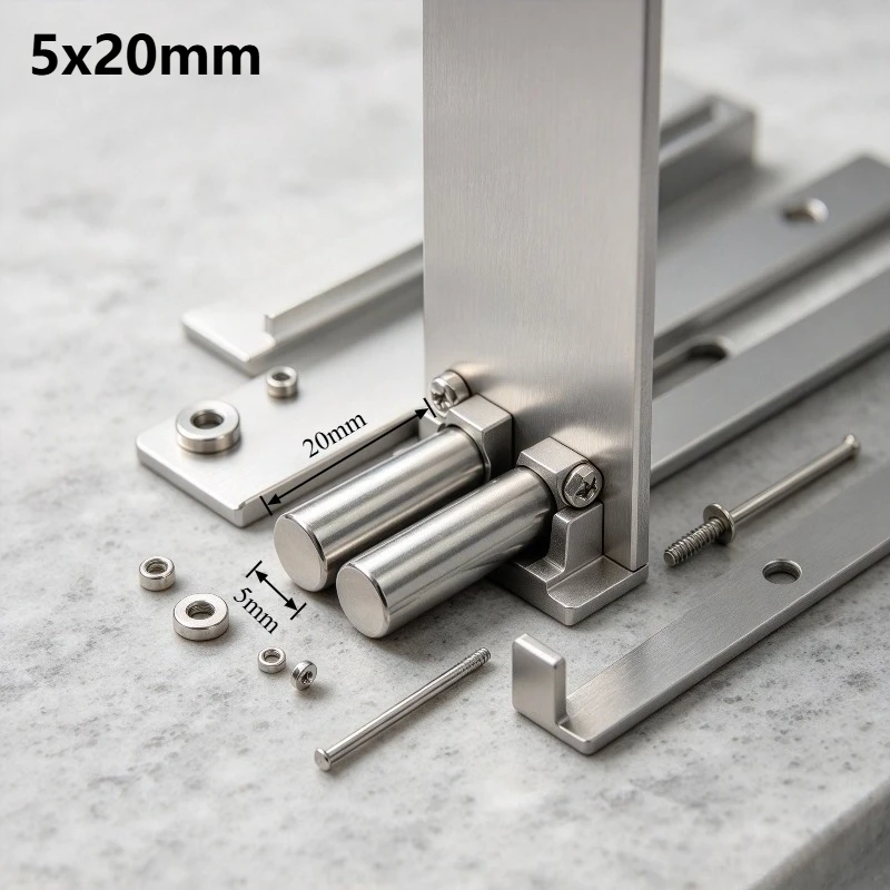 N35 Neodymium Round Disc Magnet 5x20mm for Industrial Handmade Model DIY 5*20mm
