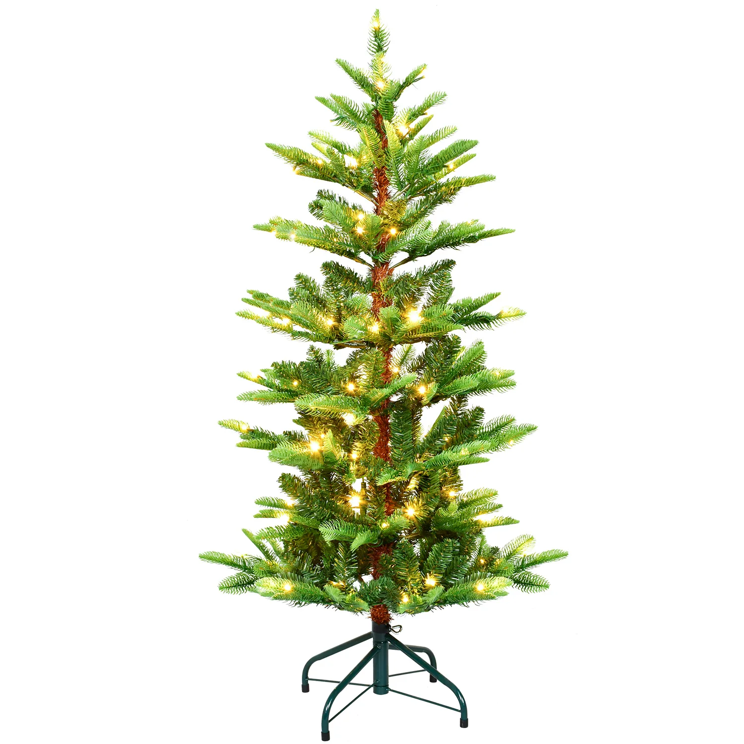 

Christmas Tree with Warm Light Decoration for Home Decoration Living Room 6ft 46inch