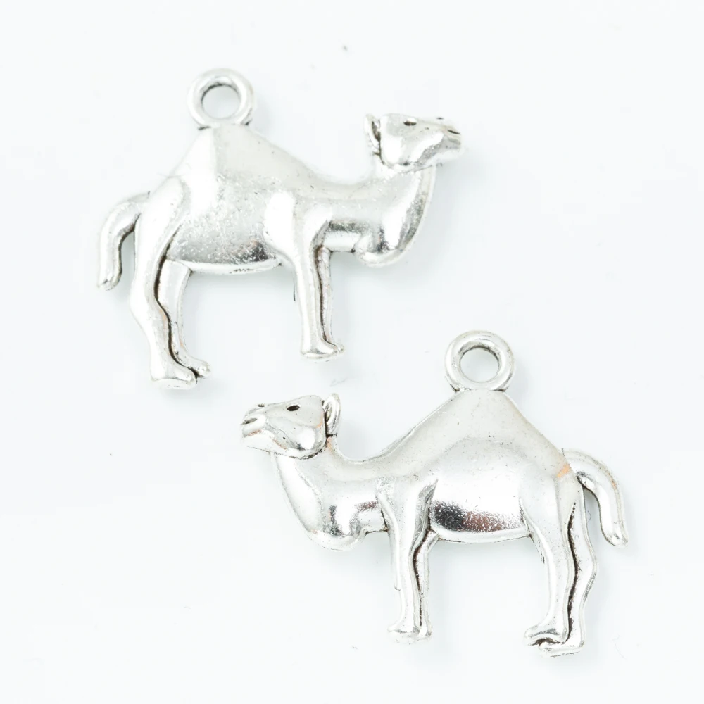 25pieces（ camel ）vintage zinc alloy charm metal pendant DIY jewelry discovery making accessories 627