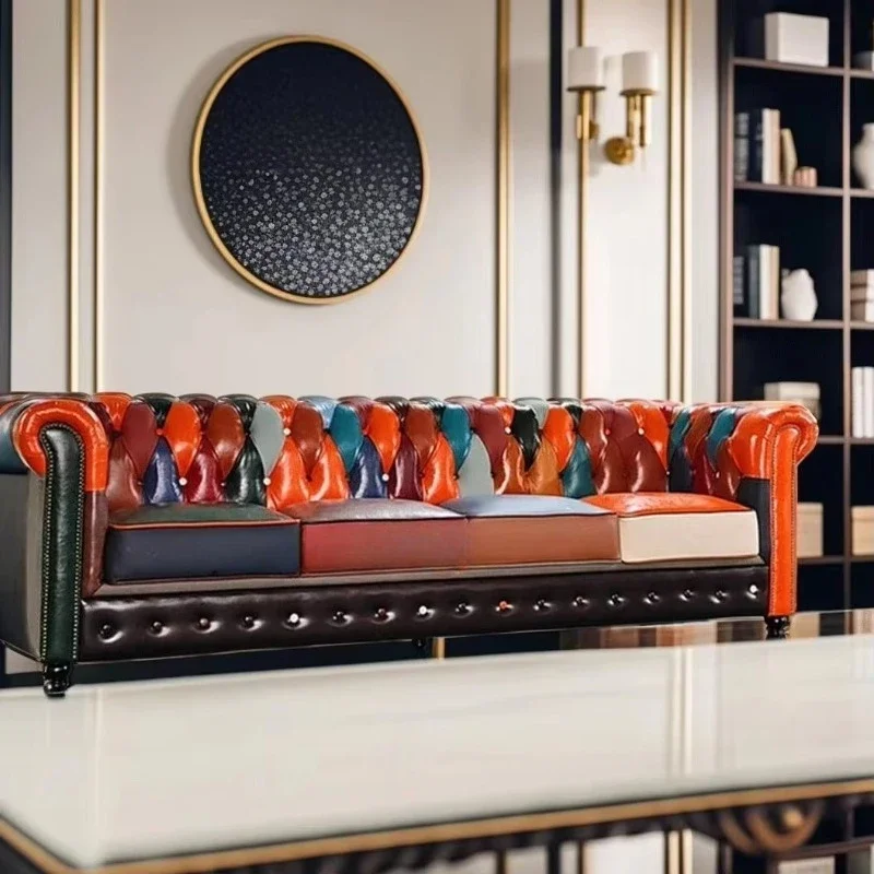 Sofas random color scheme bar and cigar lounge and wood hotel creative leather furniture