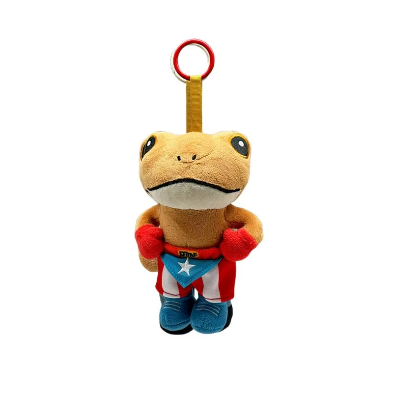 Neue Heiße Verkauf Frosch Puppe Serie Plüsch Spielzeug Puppe Schlüsselbund Beliebte Kreative Anhänger Exquisite Nette Healing Puppe Geschenk Für Freunde