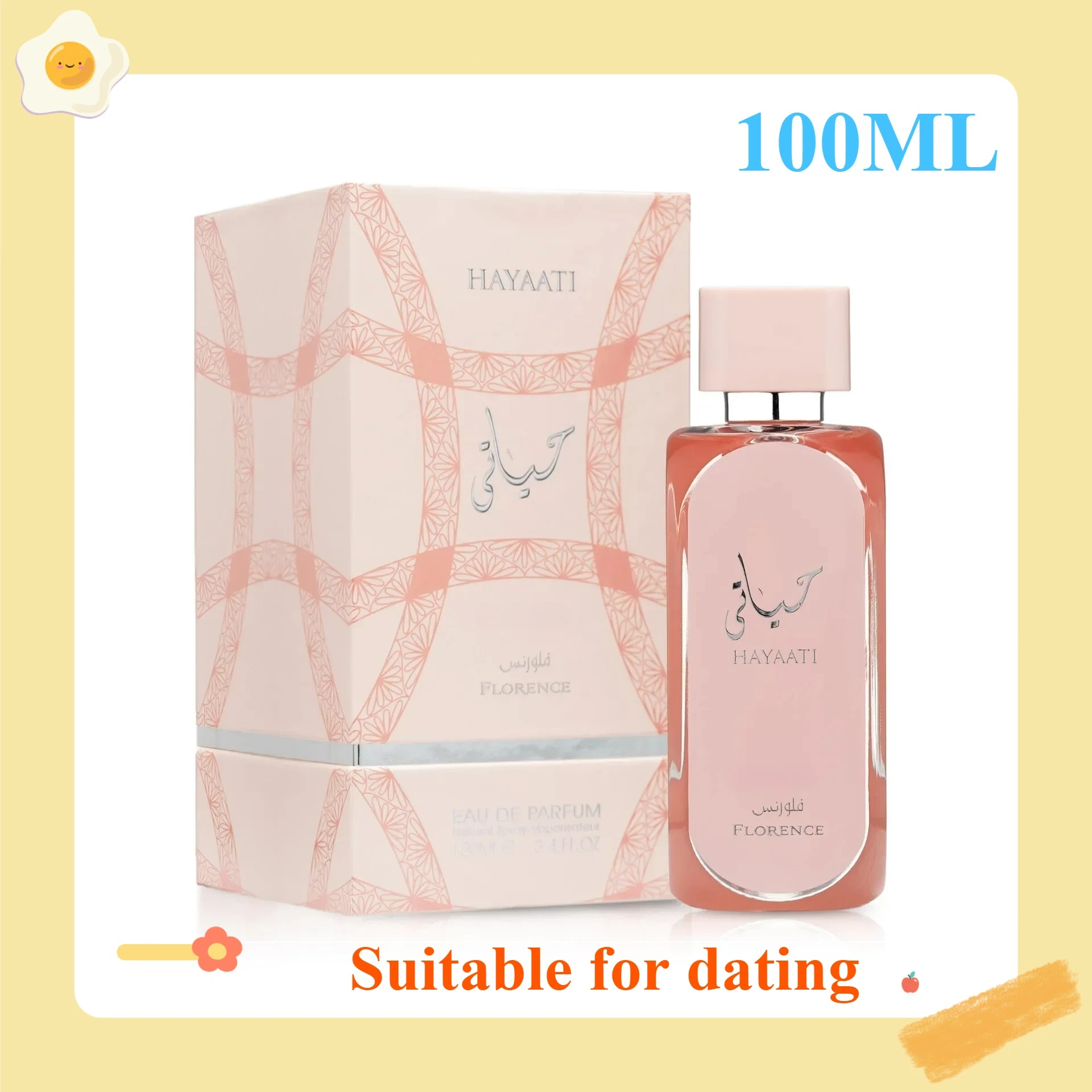 

Популярный нишевый парфюм 100 мл, цветочный и фруктовый аромат, элегантная лилия, свежий сирень, стойкий, для свиданий и на каждый день, для женщин.