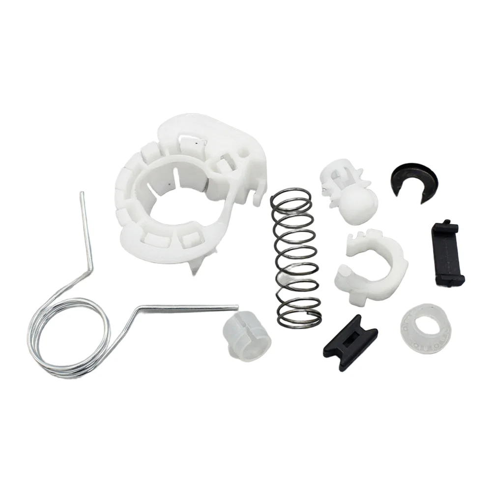 10PCS For Transmission Selector Bushing Kit For A3 1K0711112B 1F301096 Gear Linkage Repair Transmission Linkage Selector Bushing