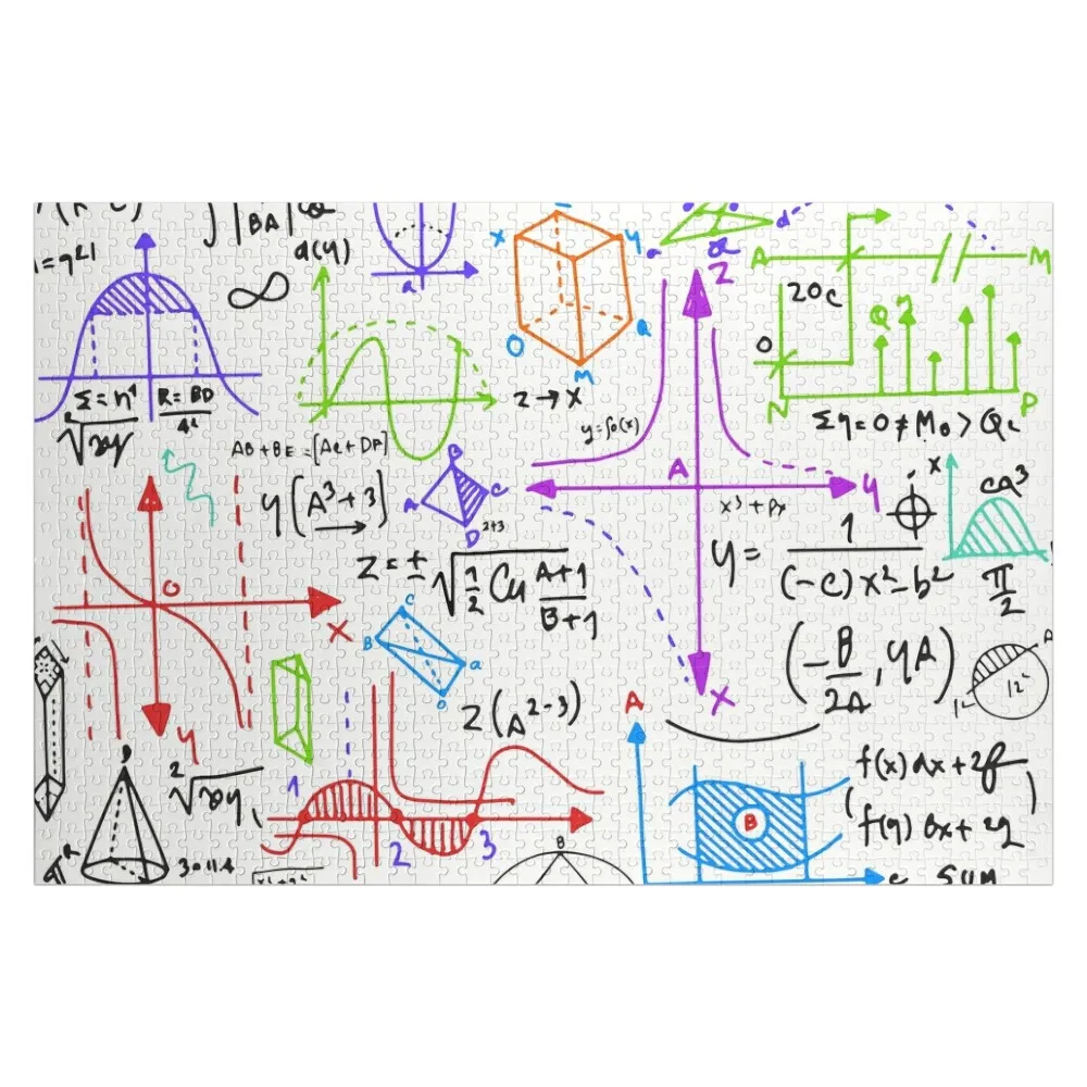 

Amazing Mathematics Jigsaw Puzzle Scale Motors Custom Child Personalized Gift Personalized Photo Gift Puzzle