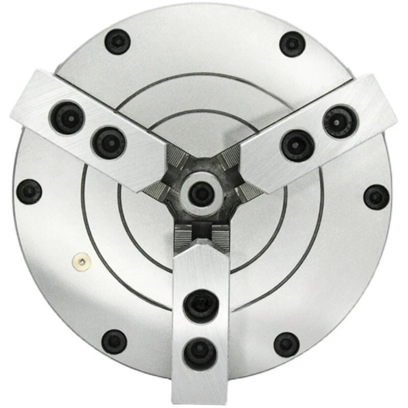 Pneumatic three-jaw chuck numerical control lathe BK130 160 200 250 Automatic medium solid gas clamp