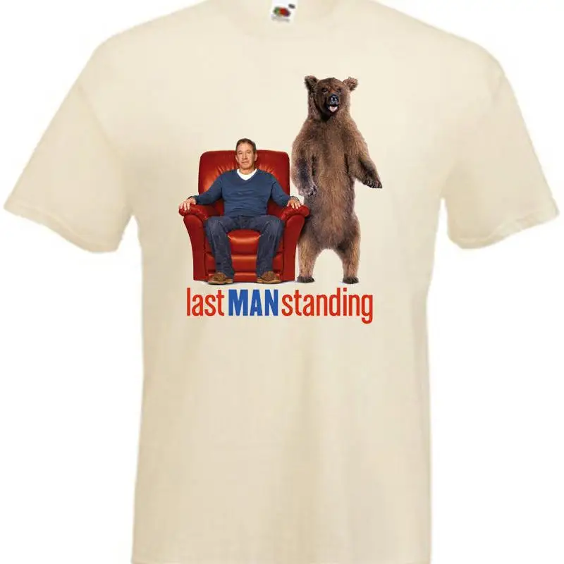 

Футболка с постером к фильму Last Man Standing v 2, натуральная, все размеры S 5XL