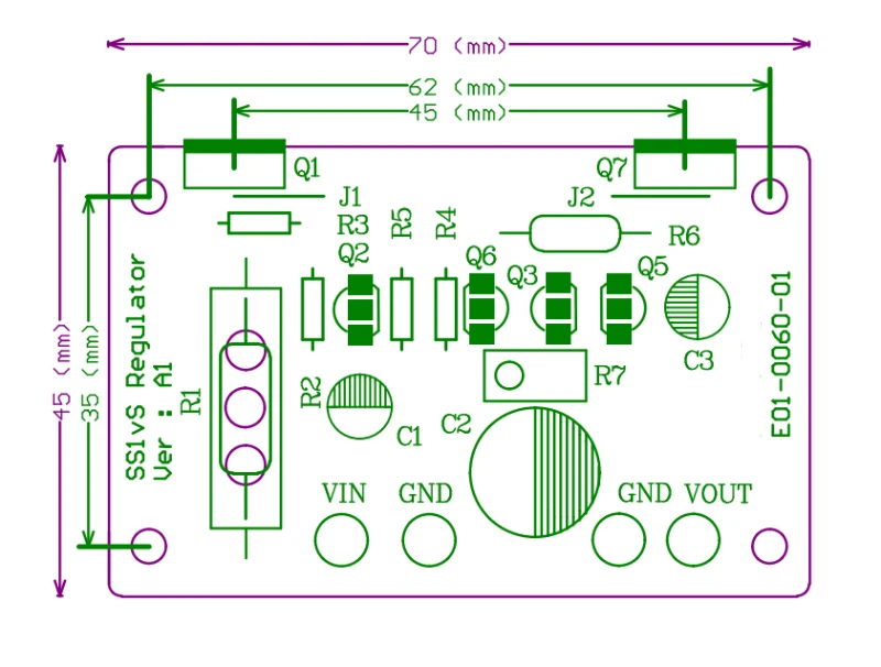 IWISTAO Low Noise Adjustable Parallel Power Supply for Vacuum Tube Filament No Including Rectifier and Filter HIFI Audio DIY