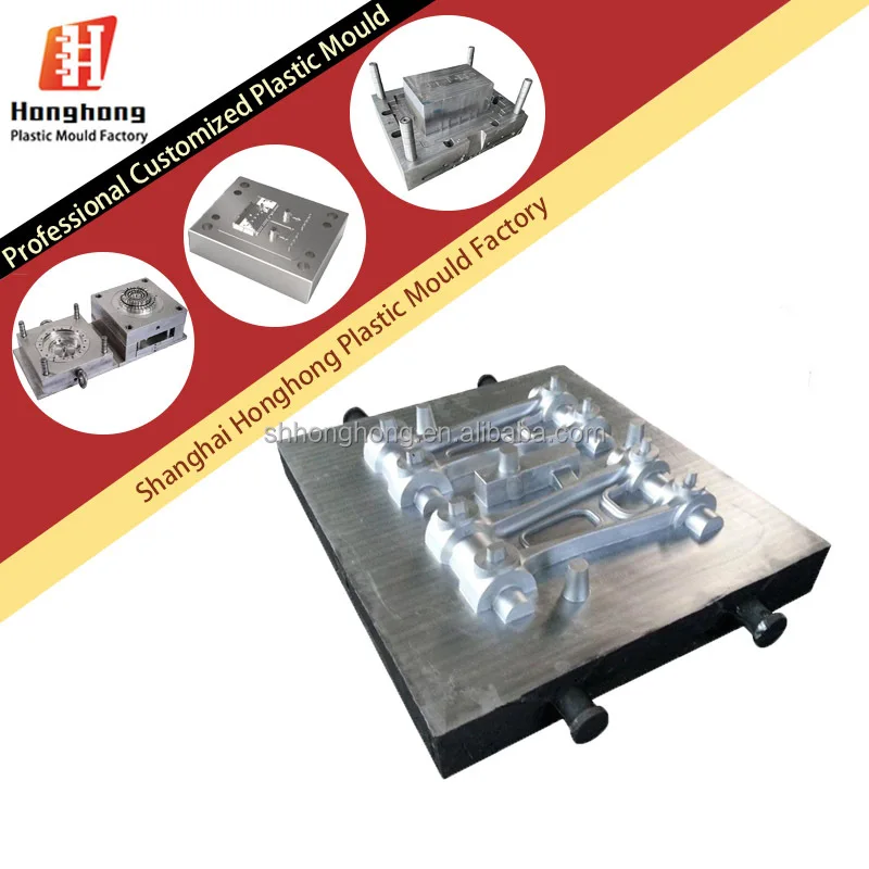 Shanghai Professional Custom High Precision Injection Plastic Mold Maker HH H1303 OEM One-Stop Fabrication Service Quality