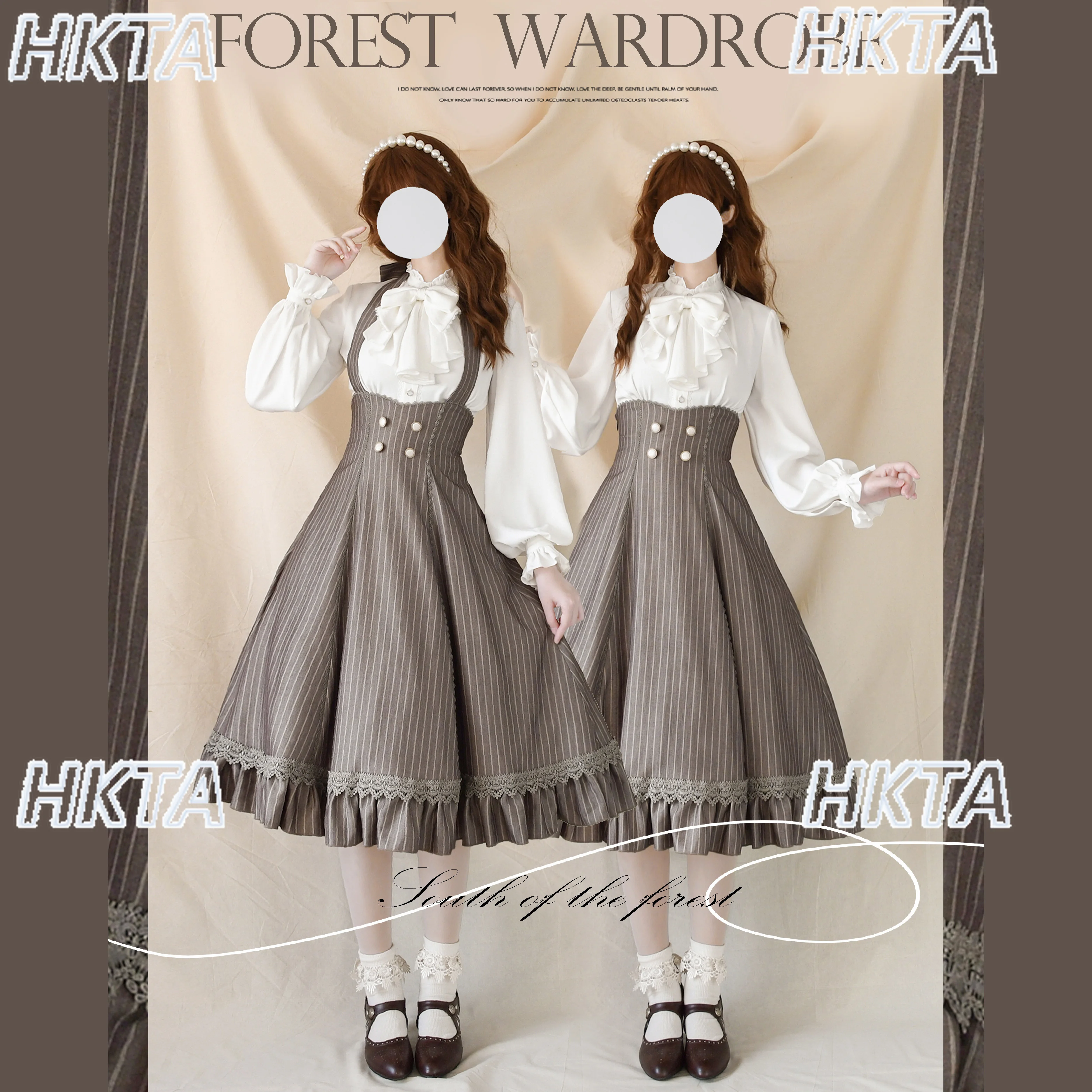 Chemise en mousseline de soie originale, chemisier Lolita, chemises blanches Vintage françaises à manches longues pour dames, nouvelle collection automne 2025