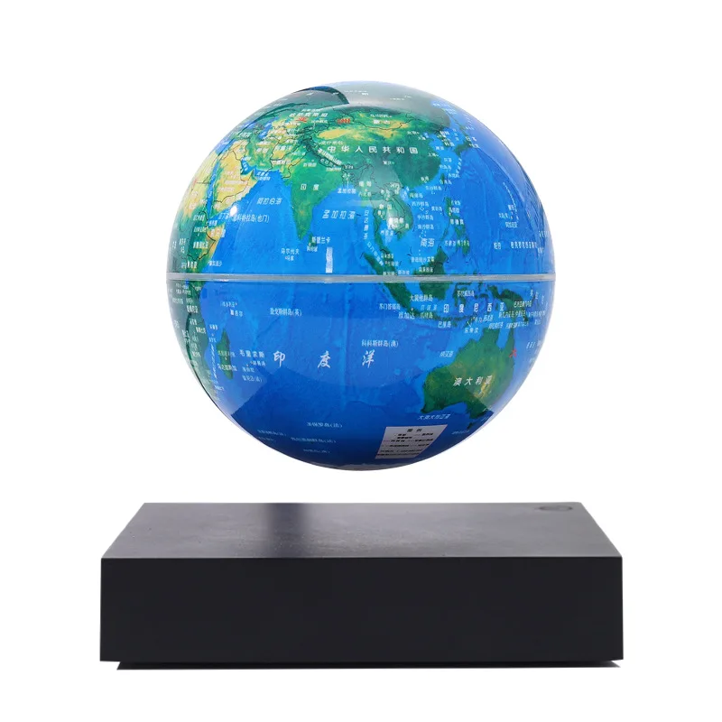 

Diameter 8.5CM Maglev Globe Teaching Demonstration Appliances Student Birthday Gift Ornament Model Creativity