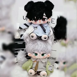 Stuffed Alien Stage Ivan Till 20cm Cute Plush Dress-up Cotton Dolls Toys for Children Adults Collectible Creative Birthday Gifts