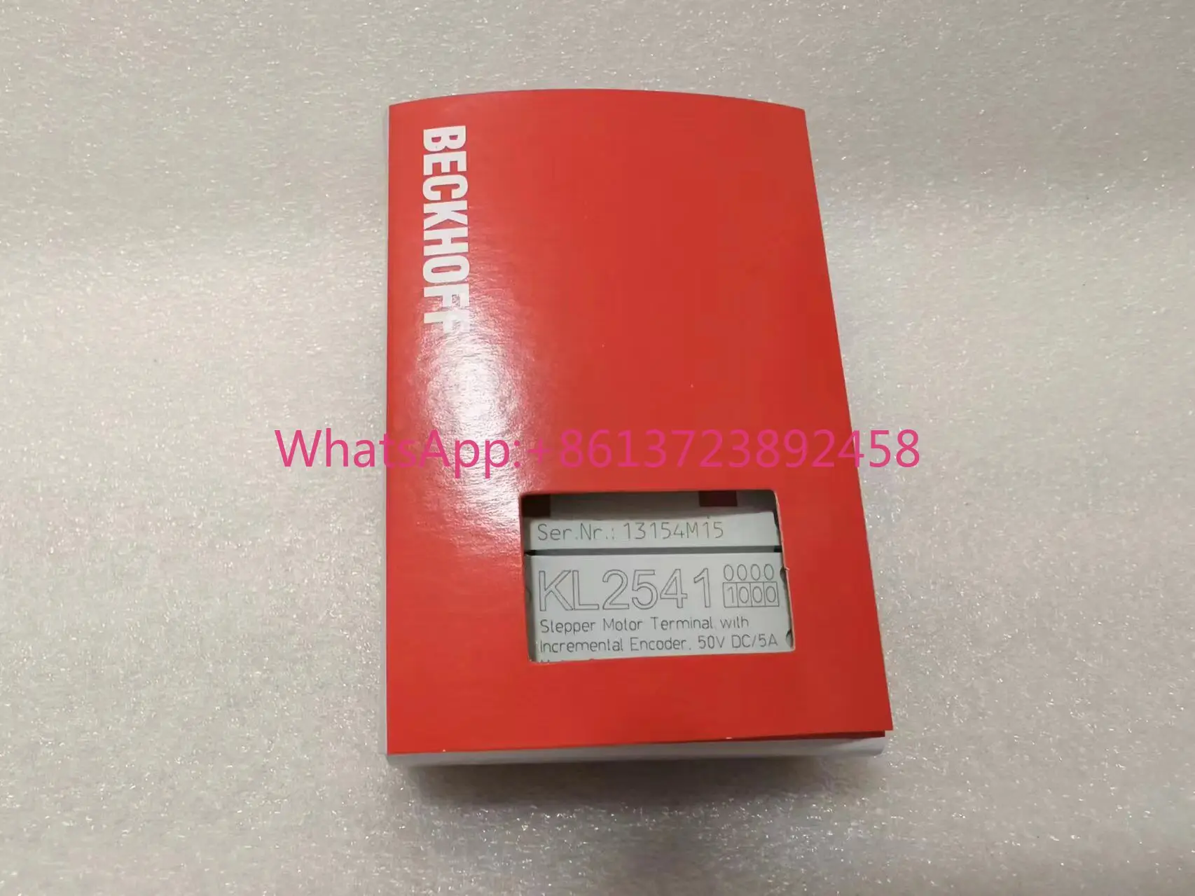 

BECKHOFF KL2541-1000 BECKHOFF Bus Terminal Module