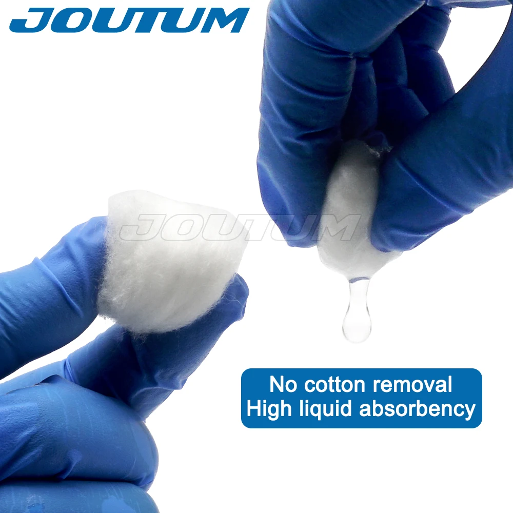 Dental Disposable Clean Absorbent Cotton Balls Laboratory Supplies Dental Accessories