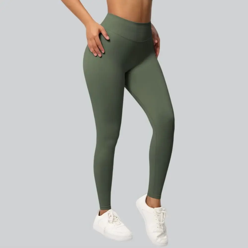

Summer Fitness Leggings Women's Seamless High Waist Yoga Pants High Stretchy Butt Lifting Breathable Sports Tights Gym Leggings