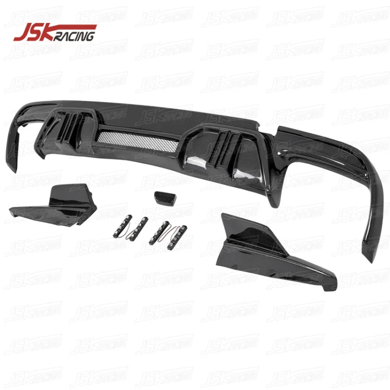 

Carbon Fiber Rear Diffuser For 2019-2023 BMW X5M F95 Modified Upgraded Ld Style