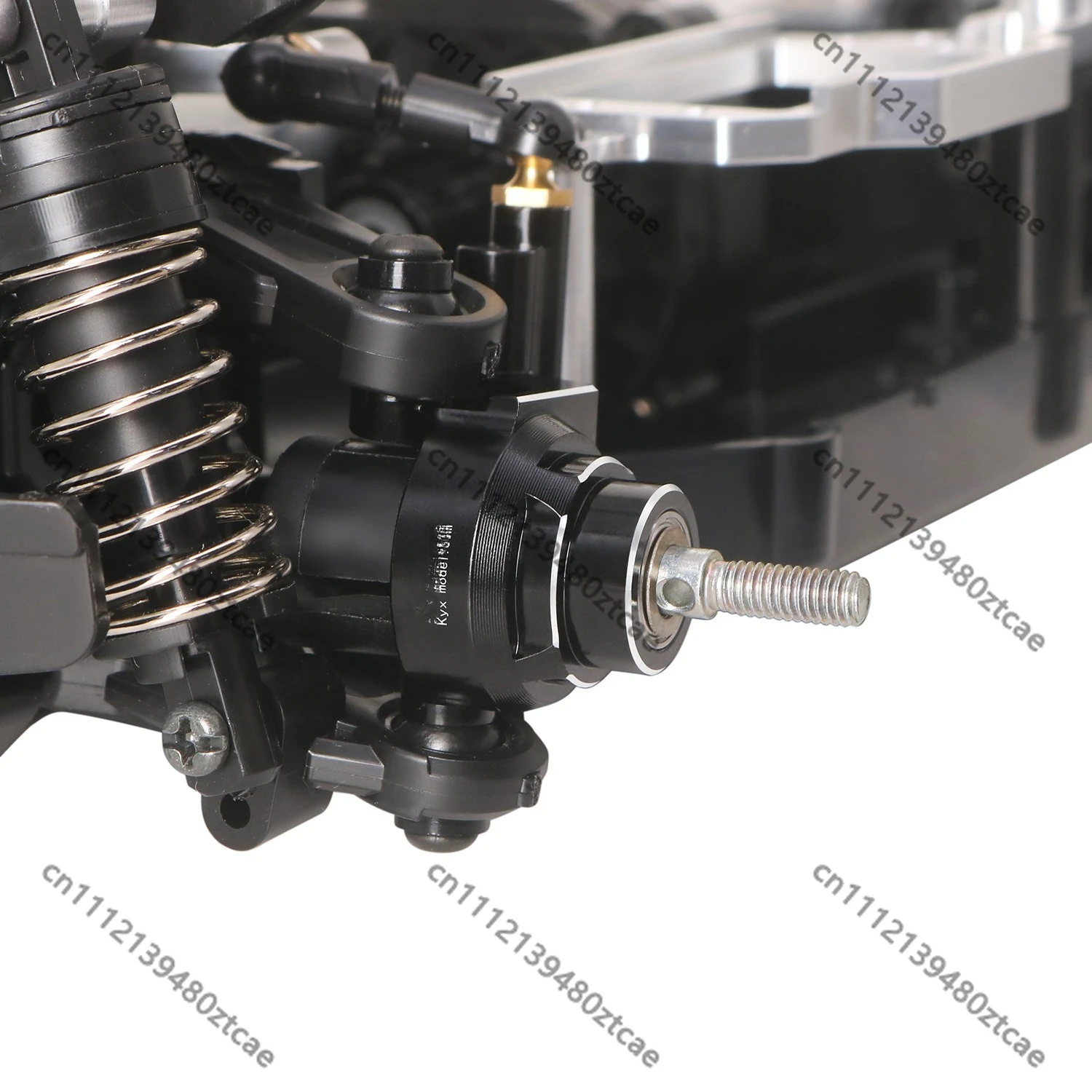 Metal Front Rear Steering Cup Upgrade Parts 1 10 Electric RC On-Road Touring Car Model Modification Spare Parts