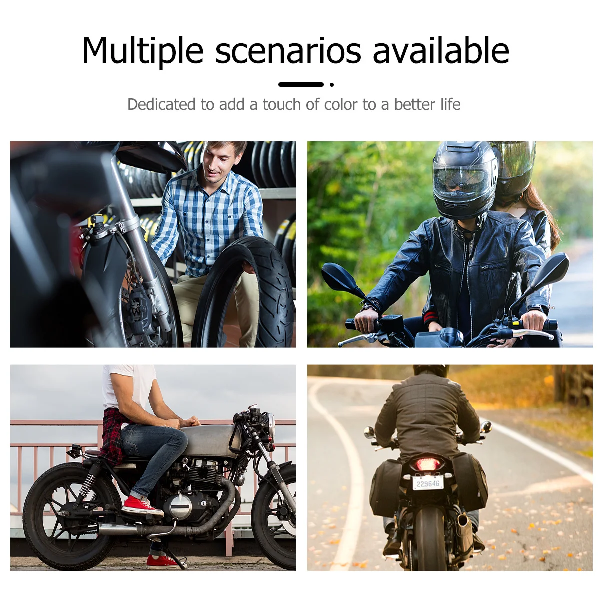 

Motorbike Lifting Screw Aluminum Alloy Precision Cnc Craftsmanship Motorcycle Frame Nail High Strength Motorbike Accessory