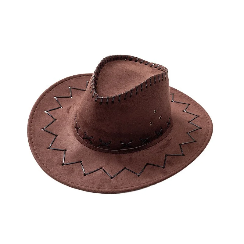 Kids Hip Hop Cowboy Accessories Set Scarf Hat Belt Holster Halloween Carnival Party Stage Cosplay Outfit view 6