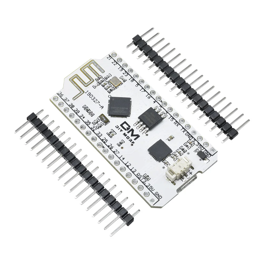 ESP32 WiFi-Kit CP2012 Entwicklungsboard mit 0,96" OLED-Display WIFI-Kit 32 für Arduino NodeMcu mit Pin DIY Elektronik-Kit – Detail 6