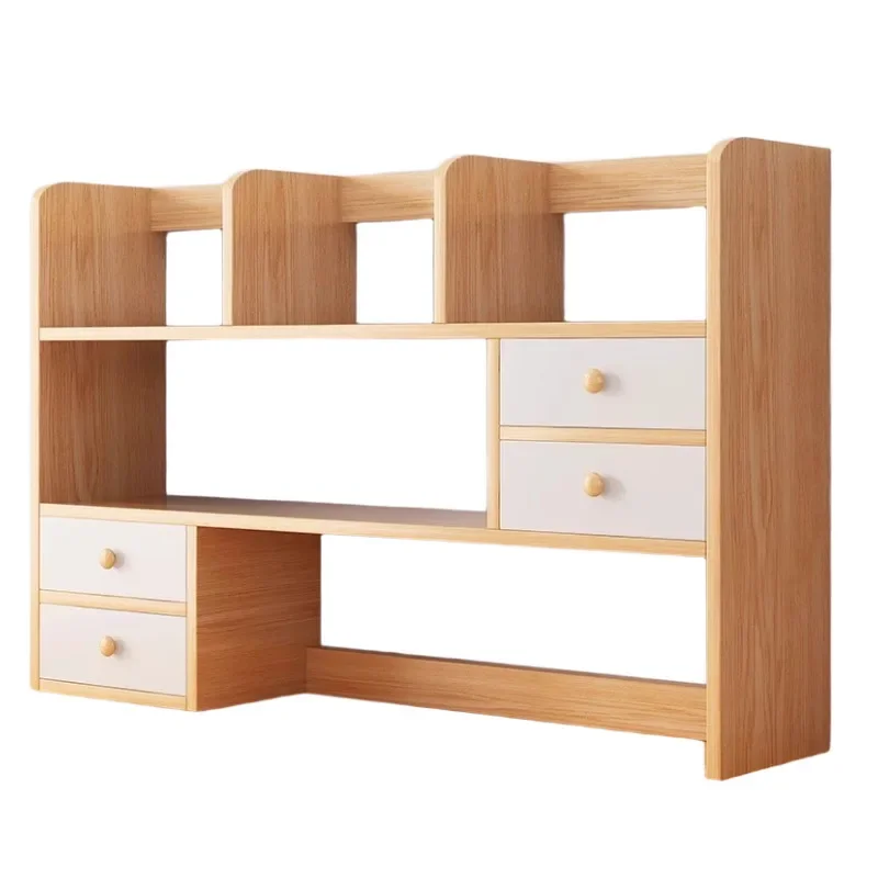 

Desktop Shelf Storage Rack Station Countertop Finishing Storage Rack Multi-layer Small Bookcase