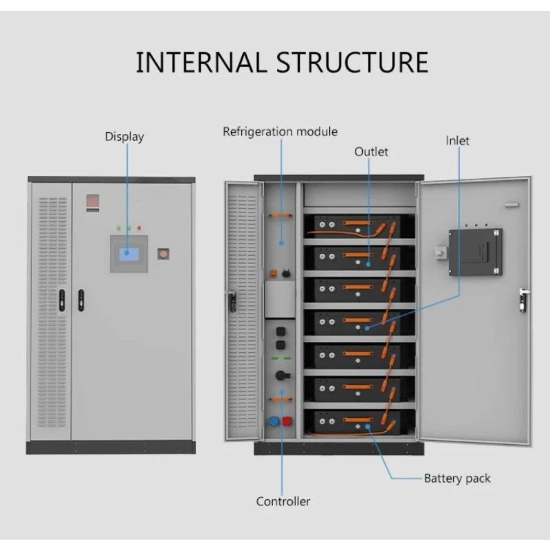 384V 480V 100kwh 150kWh 300 kwh Lithium Ion Battery Pack Battery Cabinet for Energy Storage
