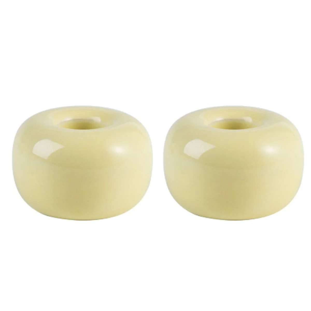 

2 Pcs Bathroom Tooth Brush Holder Countertop Toothbrush Holders Ceramic Stand for Toothbrushes