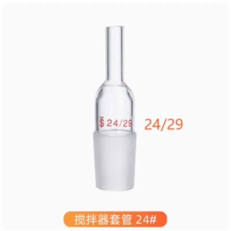 Glass thermometer stirrer sleeve screw laboratory prevent corrosion otemperature 14/19/23/24/26/29 Ground Joint Plastic labware