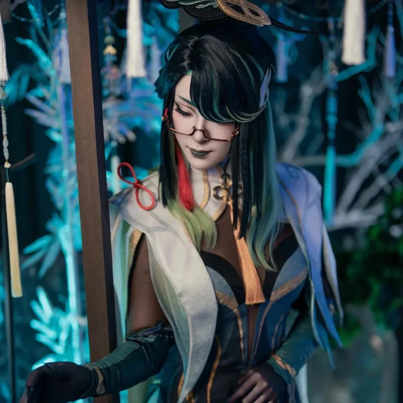 

DY20Game Genshin Impact Xianyun Cosplay Costume Cloud Retainer Chinese Style Women Uniform Anime Conventions Halloween Role Play