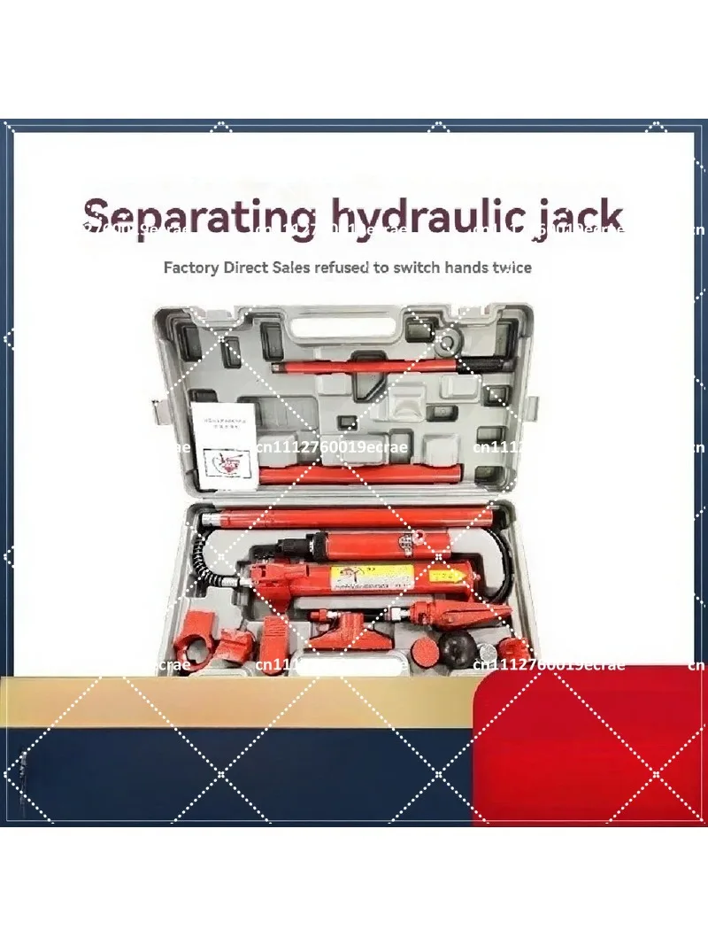 4/10 Ton Hydraulic Jack Kit for Sheet Metal Correction, Automotive Frame Shape Repair and Separation Tools