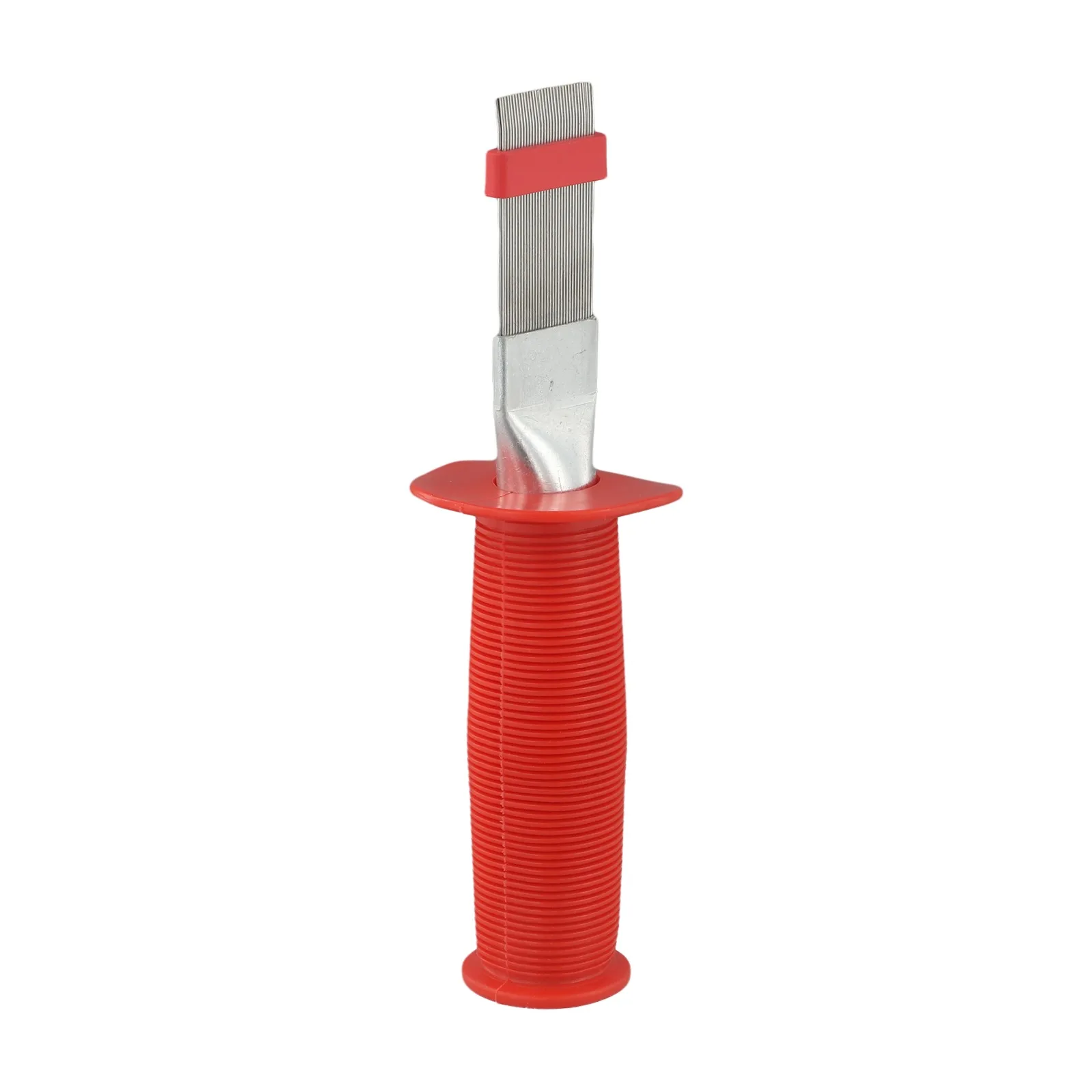 Air Conditioner Fin Comb Cleaning Tool Stainless Steel Compatible with All Fin Sizes Anti Slip Handle Easy and Labor Saving