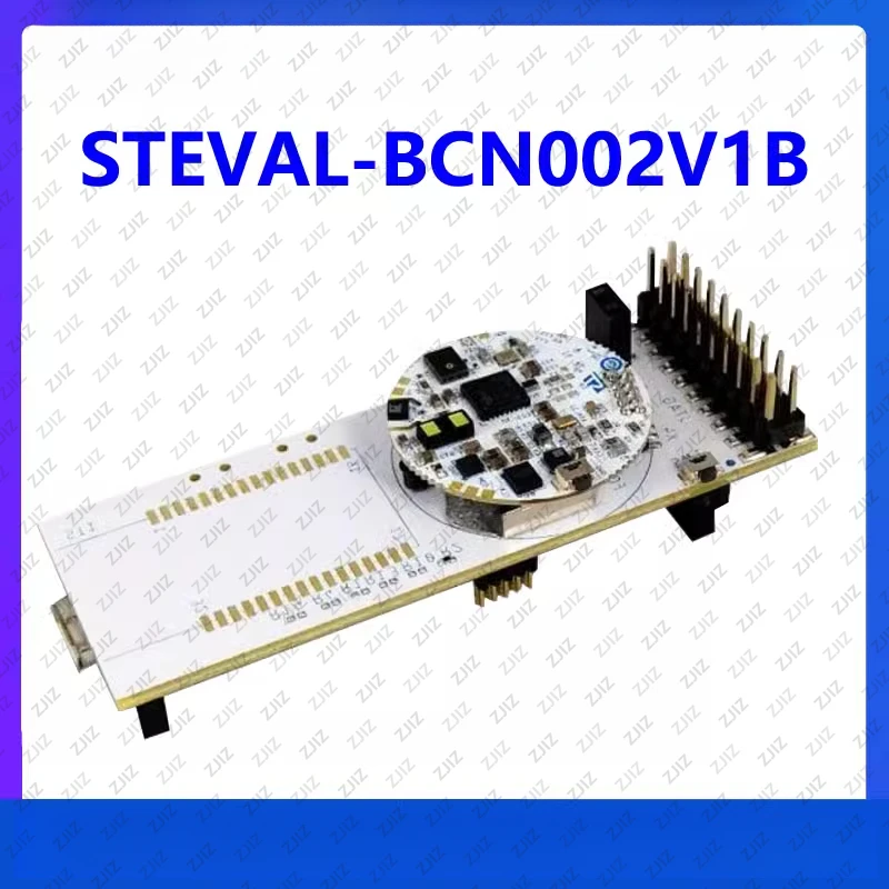 

STEVAL-BCN002V1B Комплект для разработки узлов датчиков Bluetooth LE — бортовые датчики, простая интеграция