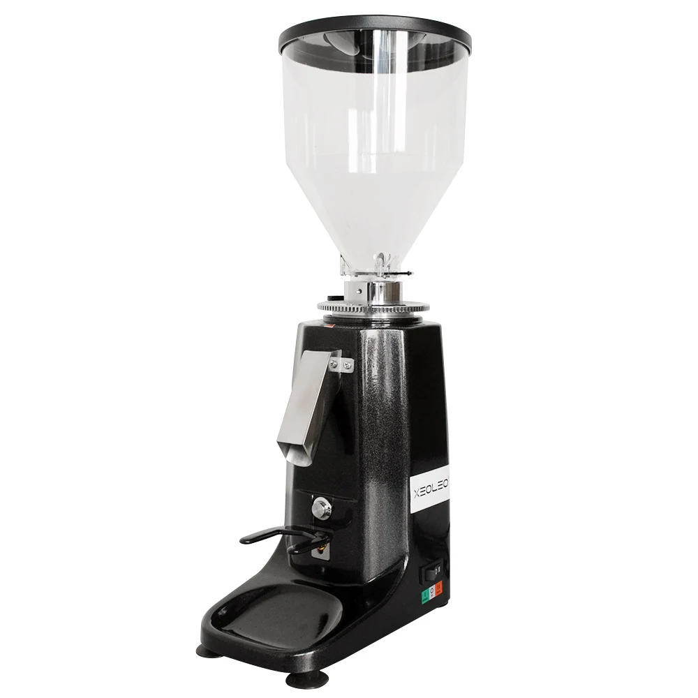 

Electric Coffee Grinder Aluminum Professional Coffee Milling Machine 250W Commercial Blade Coffee Miller Black/WHITE