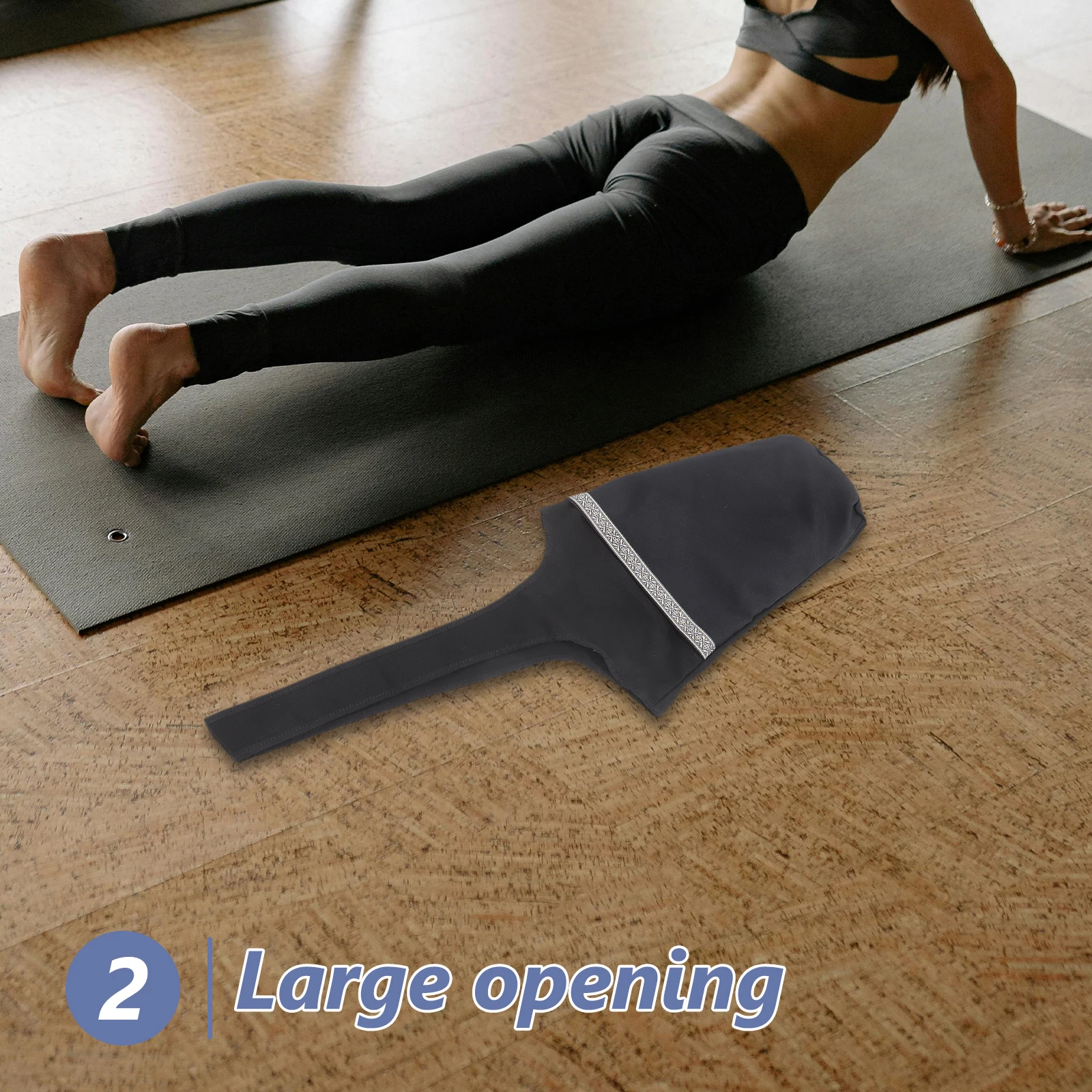 

Yoga Mat Carrier Bag Portable Fitness Thicken Exercise Storage Oxford Cloth Canvas Gym Women